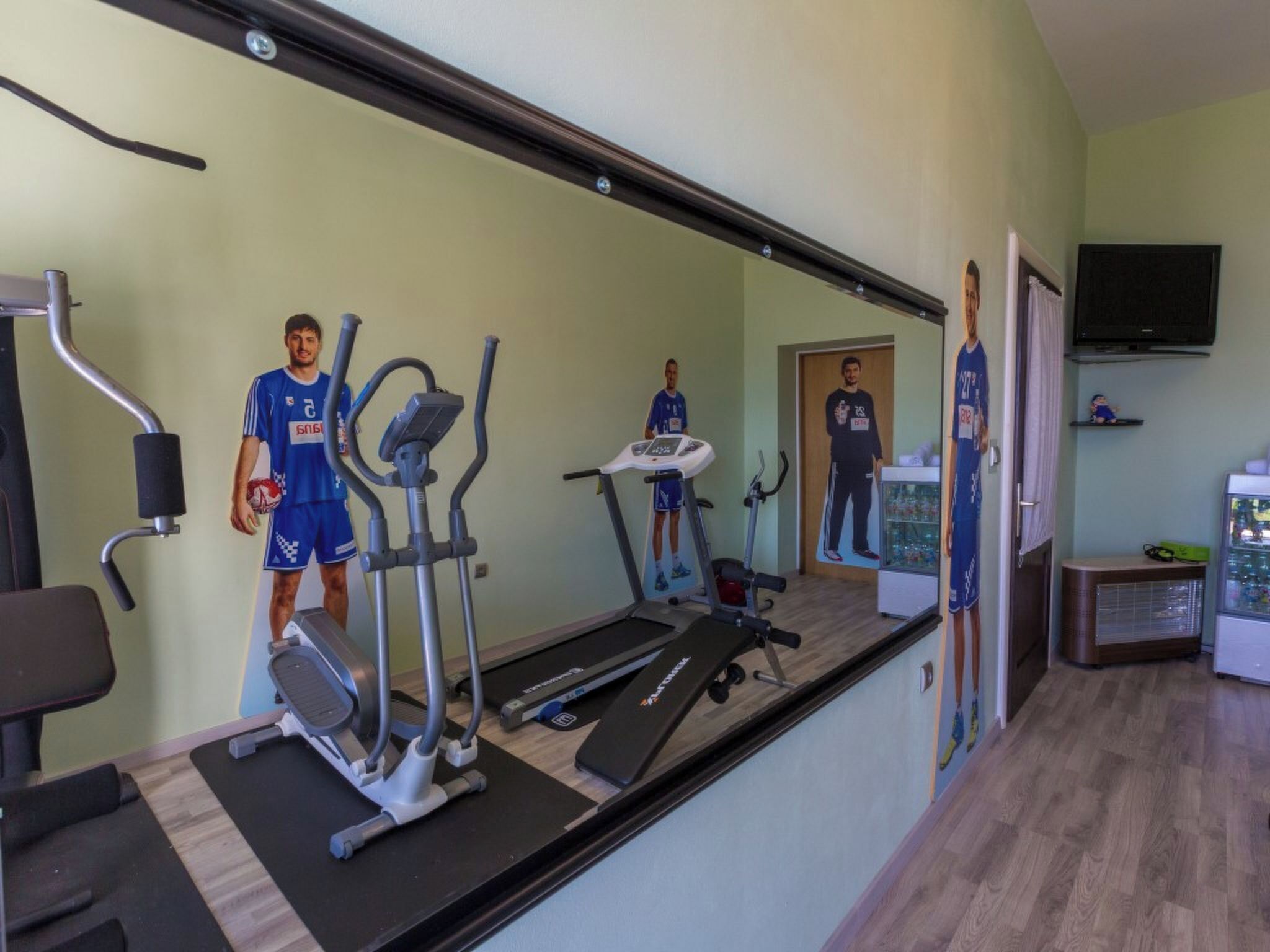 Fitnessfaciliteiten