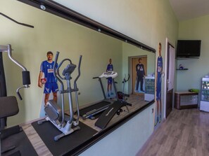 Fitnessfaciliteiten