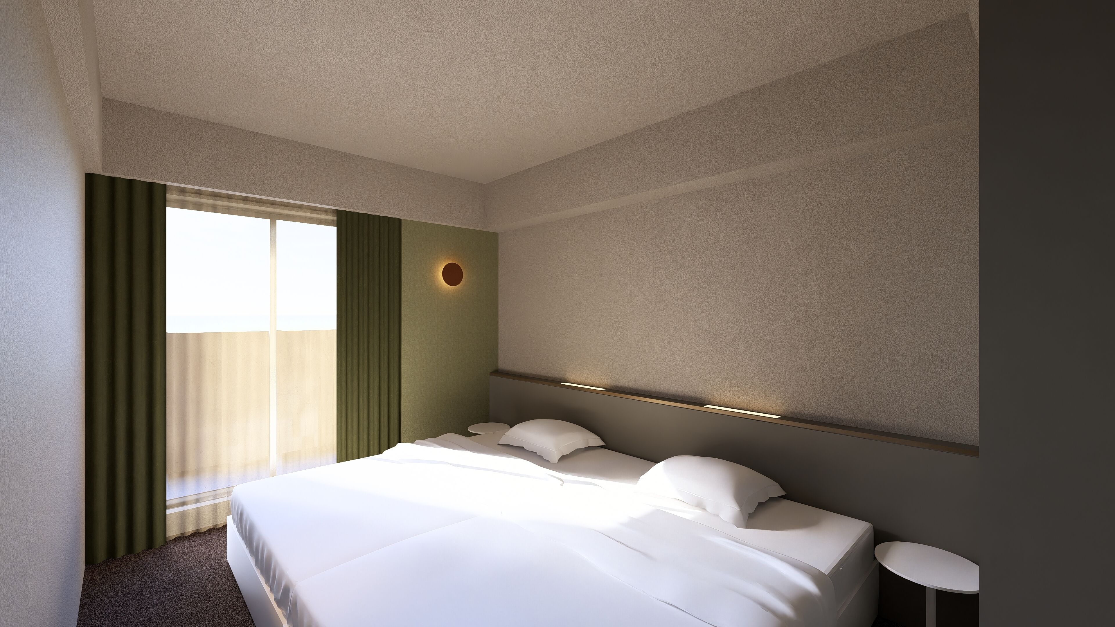 Zweibettzimmer, Nichtraucher | Zimmersafe, Verdunkelungsvorhänge, kostenloses WLAN, Bettwäsche