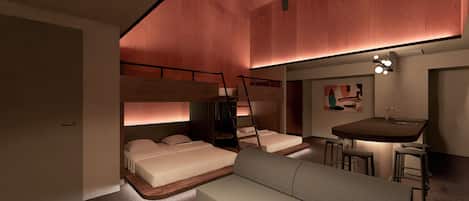 Suite, para no fumadores (Top Bunk)