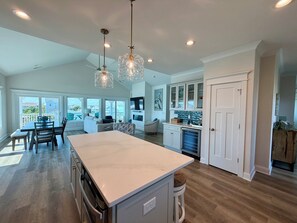 Living area - Salty Breeze, 5 bed/4.5 bath POOL (Surf Cithh)