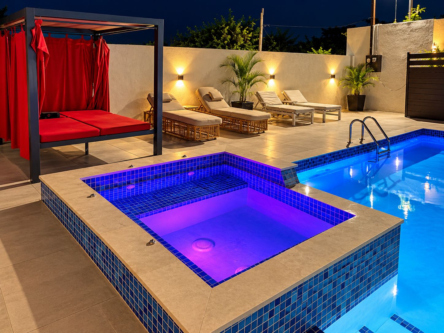Outdoor pool