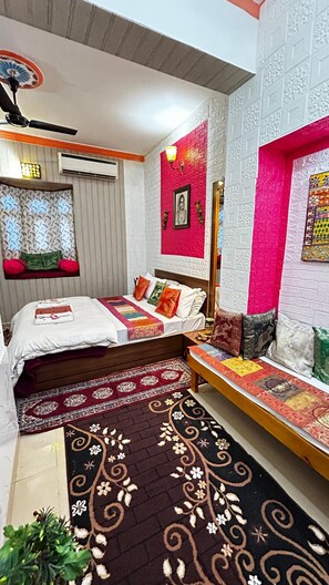 Deluxe Double Room, City View - Hotel casa del sol (Jaisalmer)