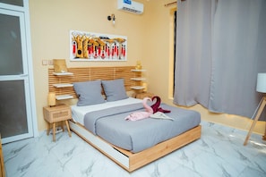3 chambres, accès Internet, draps fournis