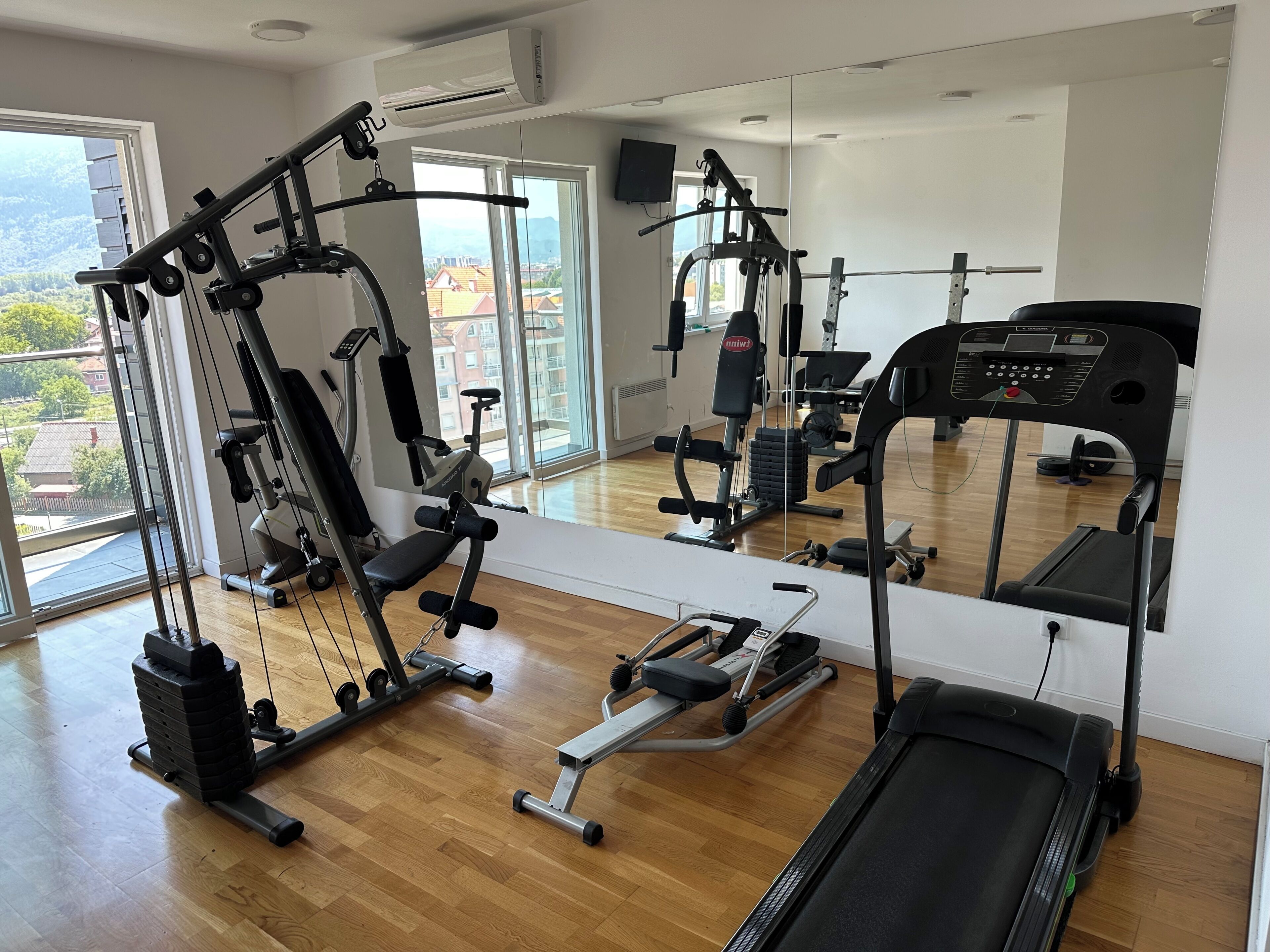 Fitness facility