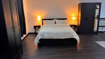 1 habitación, wifi gratis y ropa de cama
