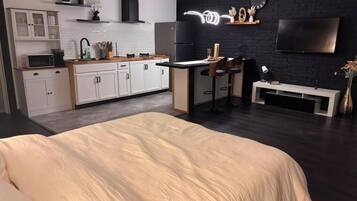 1 habitación, wifi gratis y ropa de cama