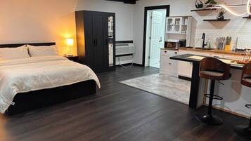 1 habitación, wifi gratis y ropa de cama
