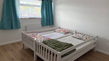 3 bedrooms, Internet, bed sheets