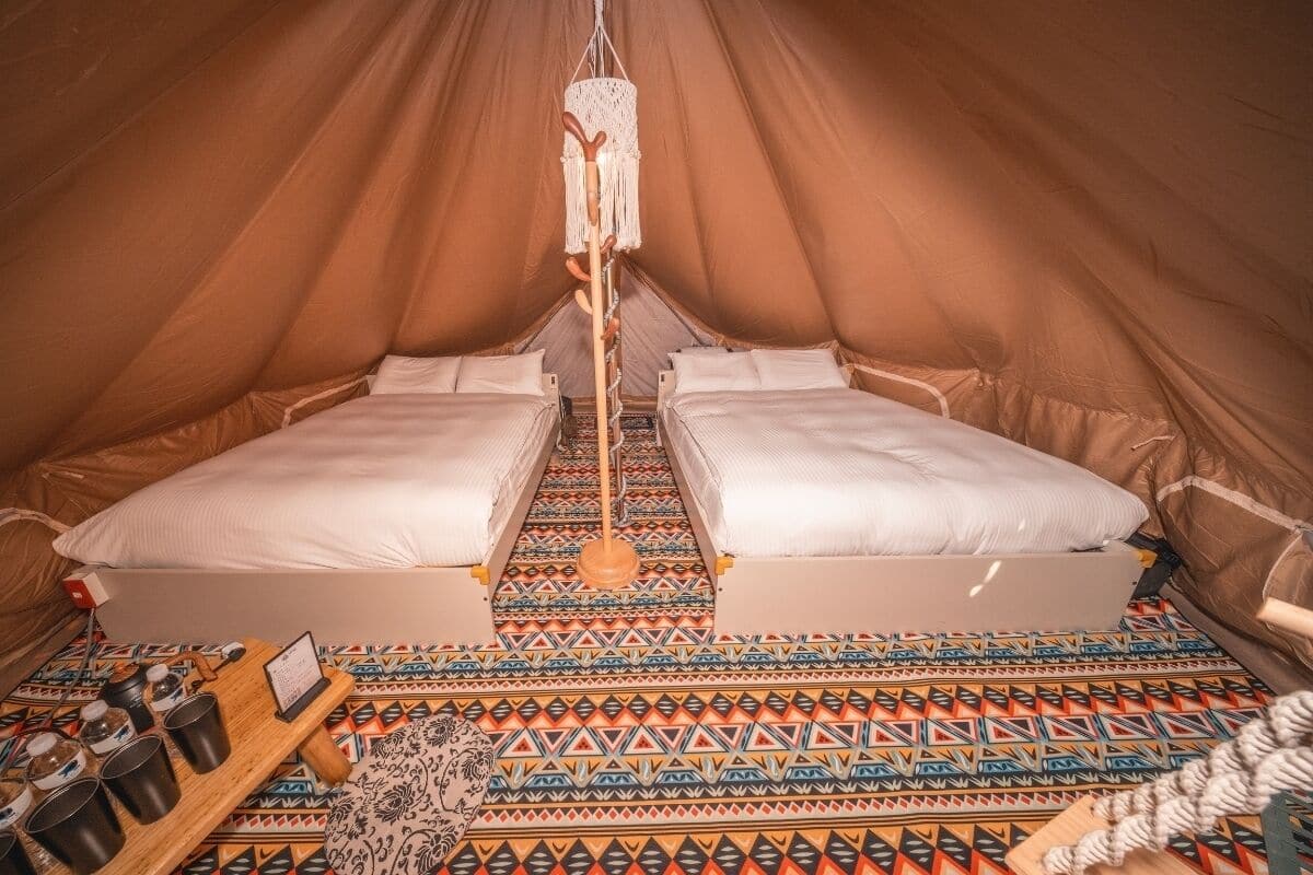 Deluxe Tent, Mountain View