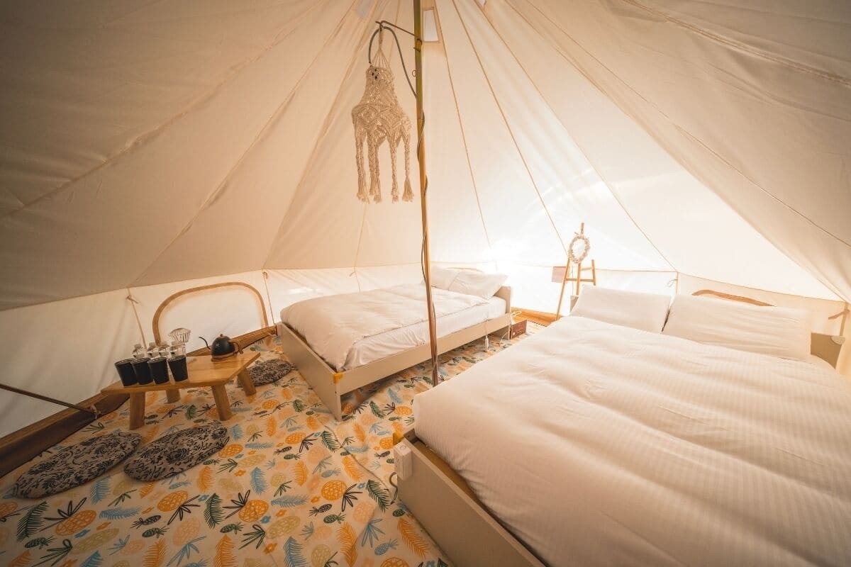 Classic Tent, Garden View