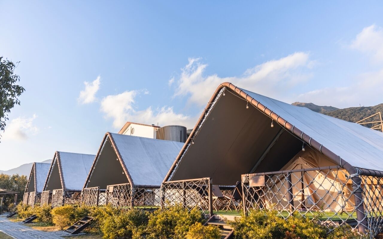 Deluxe Tent, Mountain View | Exterior