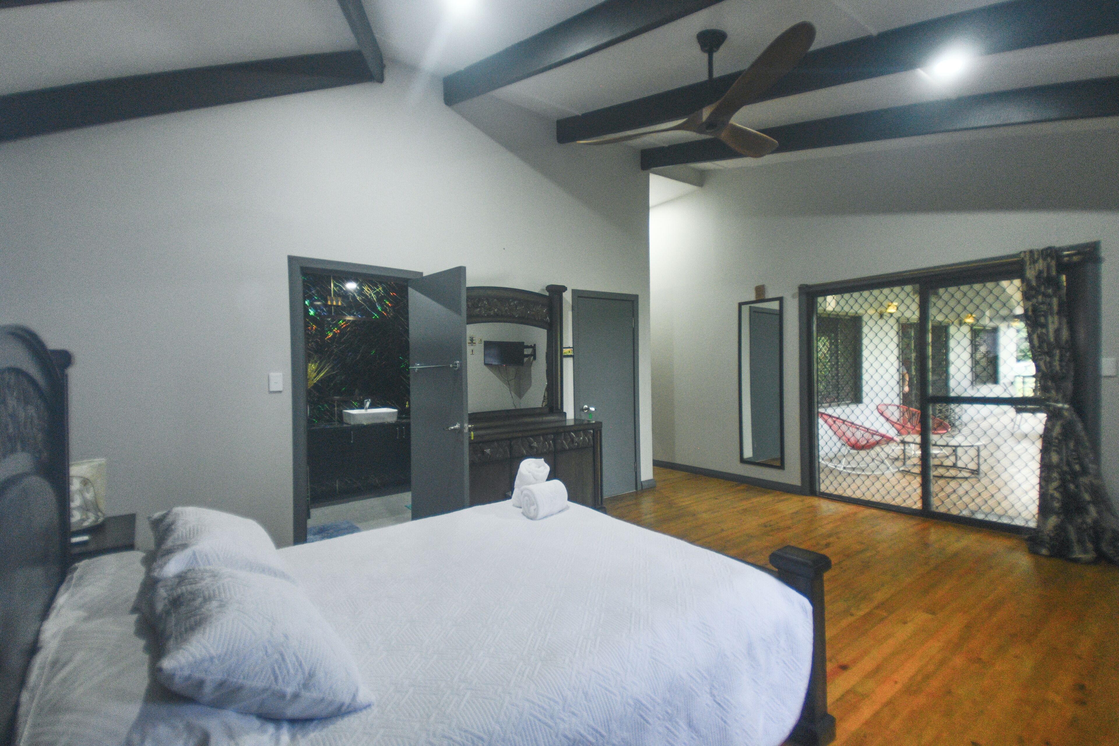3 Bedroom Villa - Tropical Villa  | Iron/ironing board, bed sheets