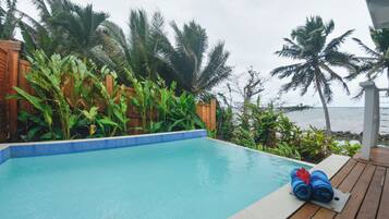 2 Bedroom Beachfront Villa with Pool | Pool | Outdoor pool