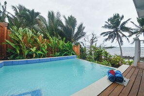 2 Bedroom Beachfront Villa with Pool | Pool | Outdoor pool - Tropical Island Breeze (Savusavu)