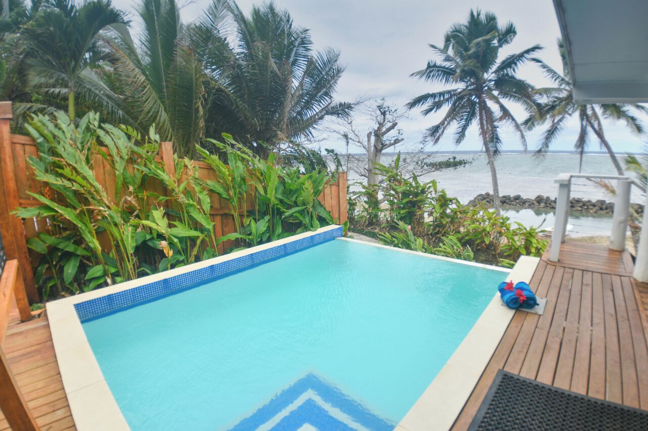 2 Bedroom Beachfront Villa with Pool | Basseng | Utendørsbasseng