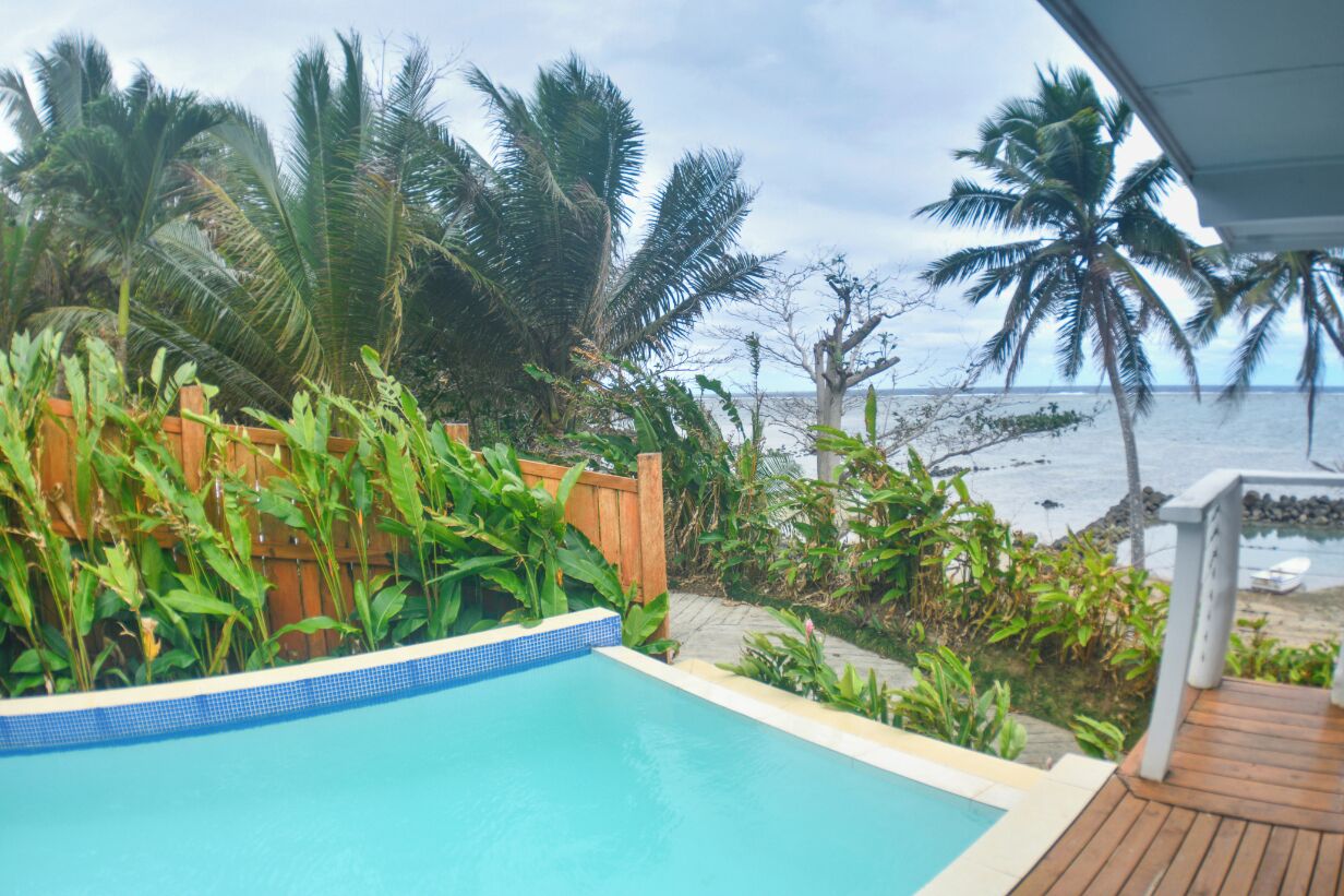 2 Bedroom Beachfront Villa with Pool | Kolam renang | Kolam renang terbuka 