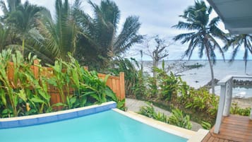 2 Bedroom Beachfront Villa with Pool | Kolam renang | Kolam renang terbuka