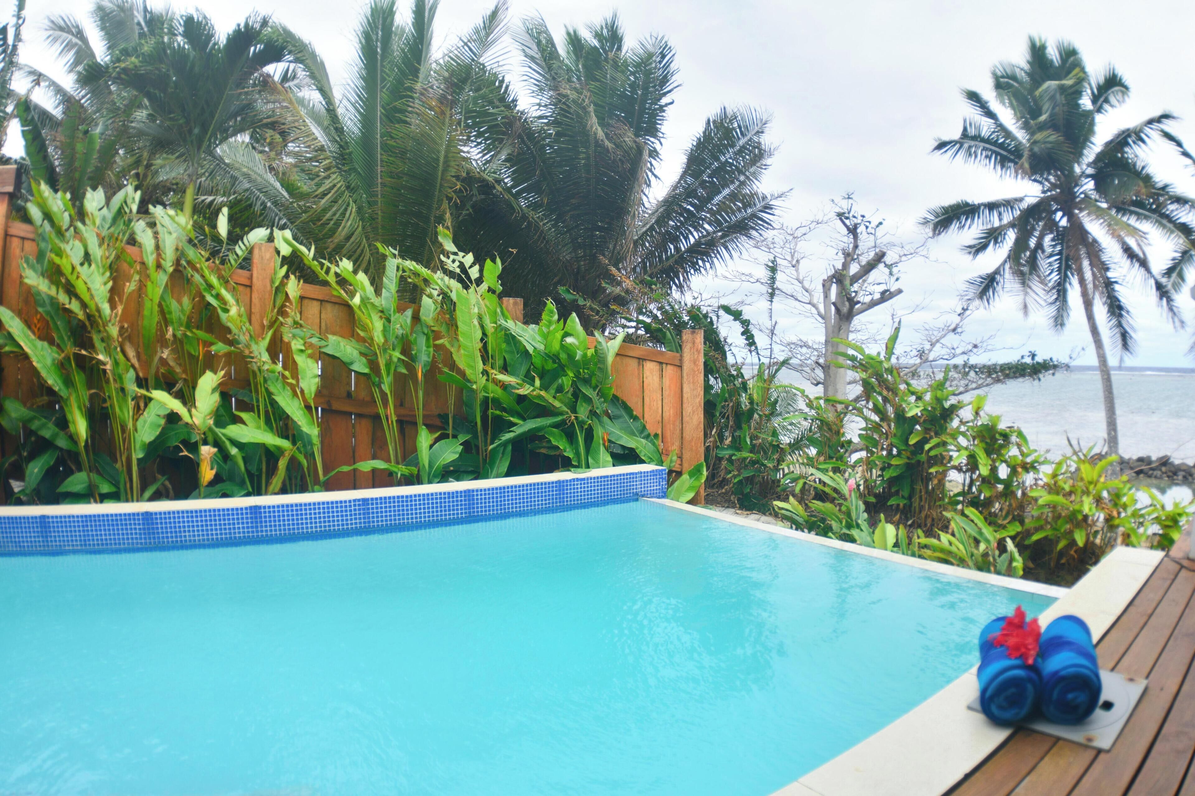 2 Bedroom Beachfront Villa with Pool