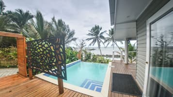 2 Bedroom Beachfront Villa with Pool | Kolam renang | Kolam renang terbuka