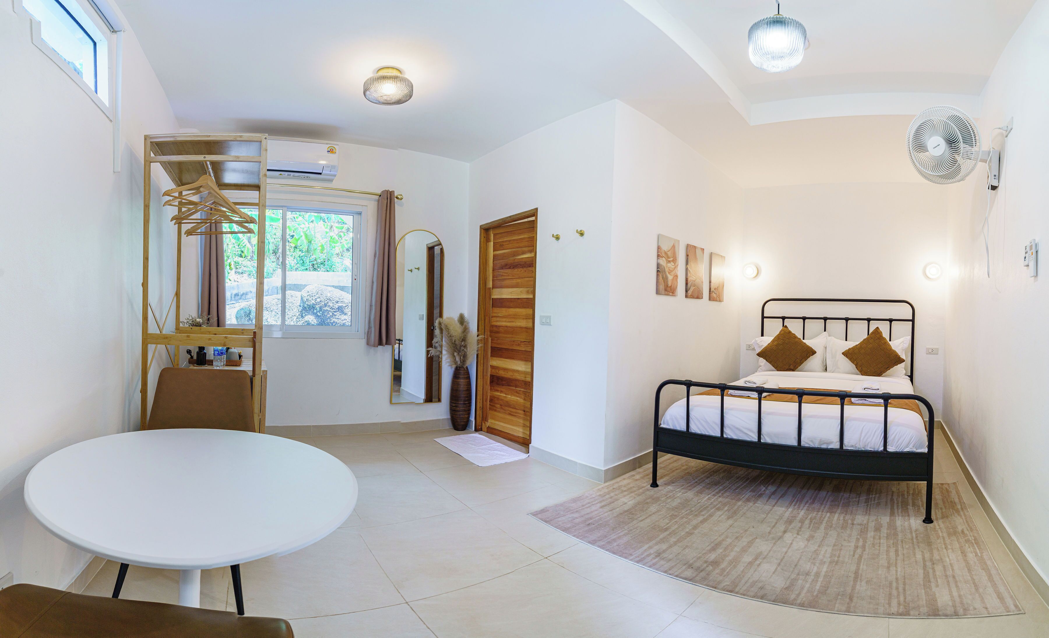 Chambre Double | Coffres-forts dans les chambres, rideaux occultants