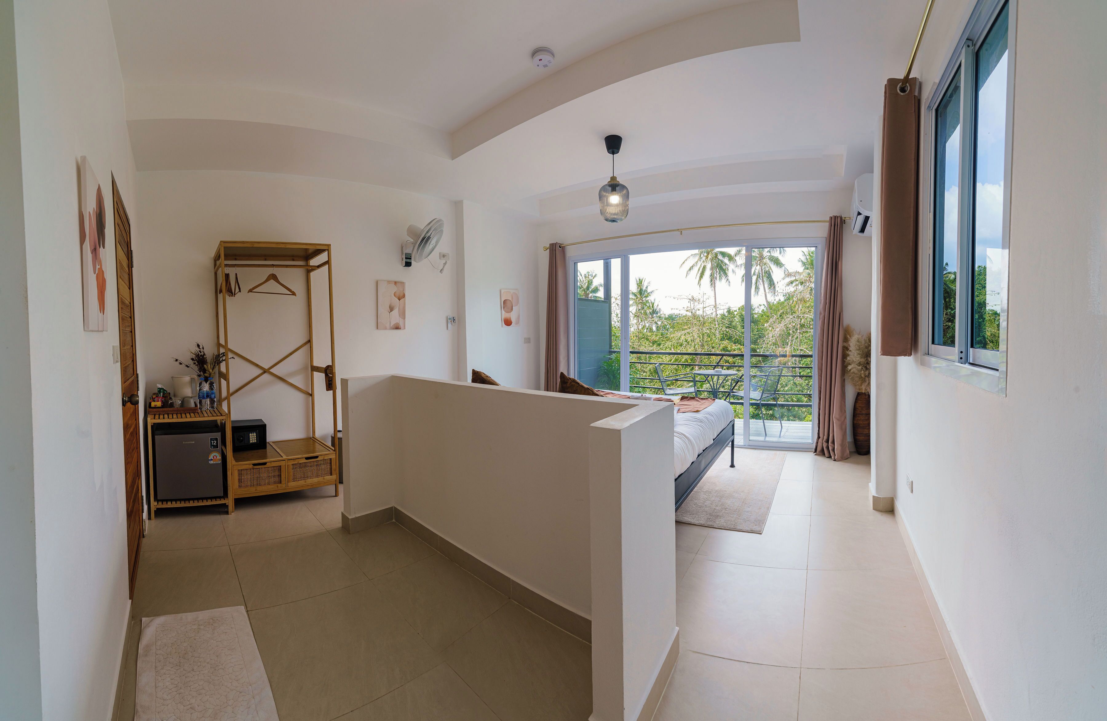 Habitación doble, balcón | Interior