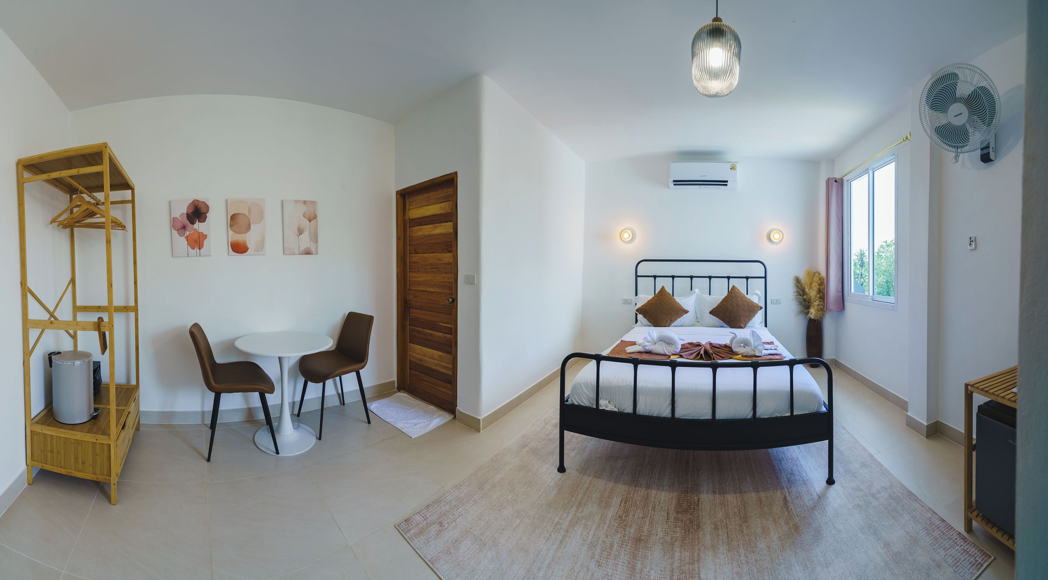 Chambre Double | Coffres-forts dans les chambres, rideaux occultants