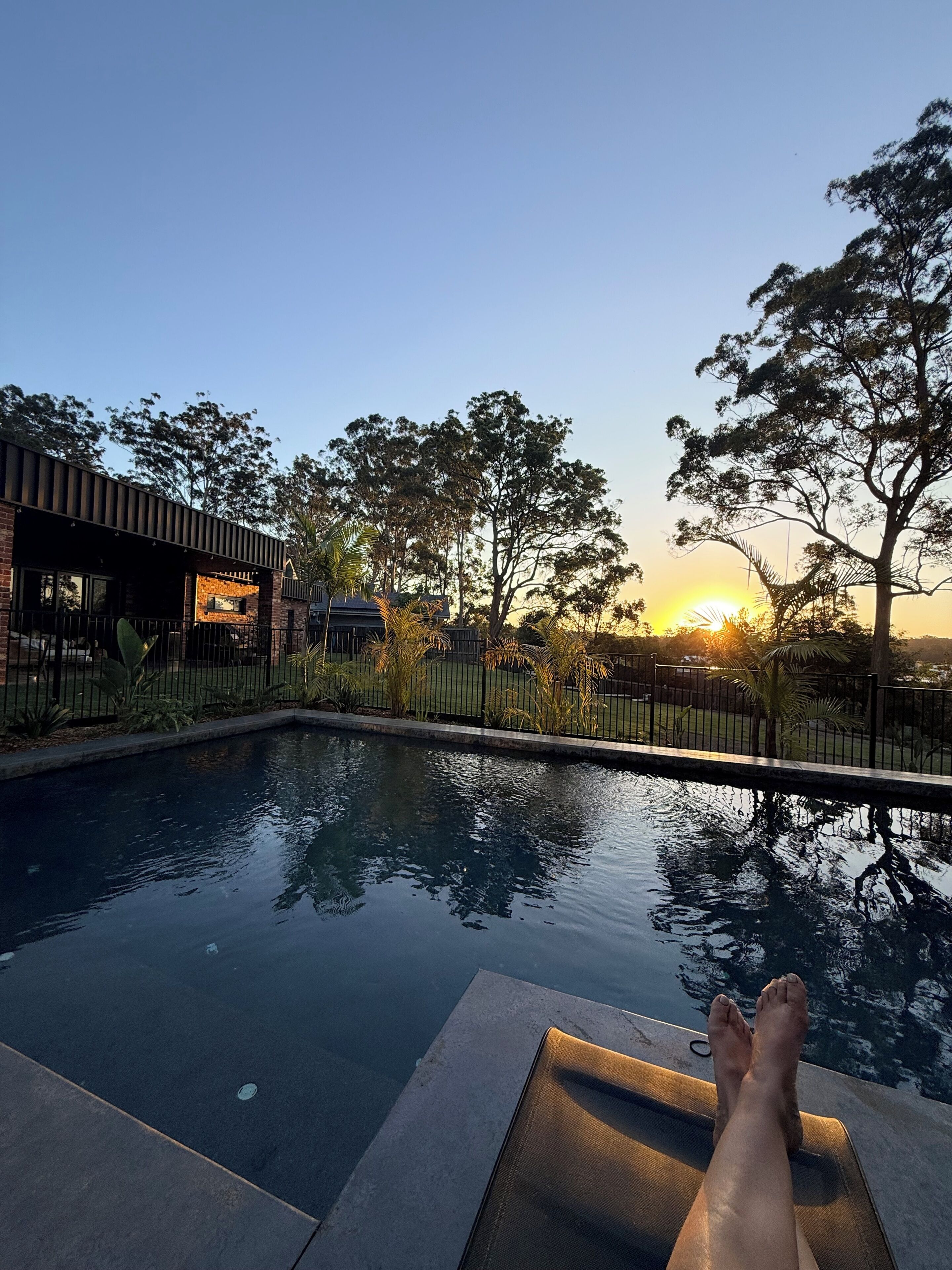 Outdoor pool