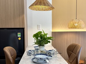 Deluxe-dobbeltværelse | Spiseområde