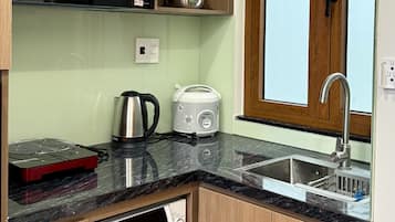 Chambre Double Deluxe | Cuisine privée