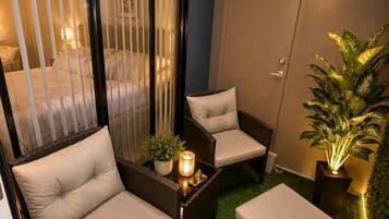 1 bedroom, iron/ironing board, free WiFi, bed sheets