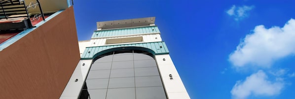 Exterior detail - Townhouse Bairhana Road Prayagraj (Prayagraj)