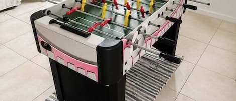 Salle de jeux