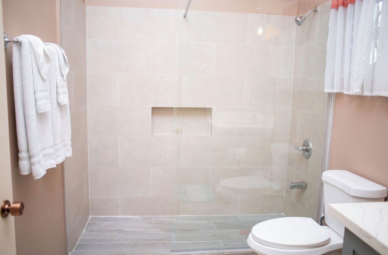 Towels, soap, toilet paper