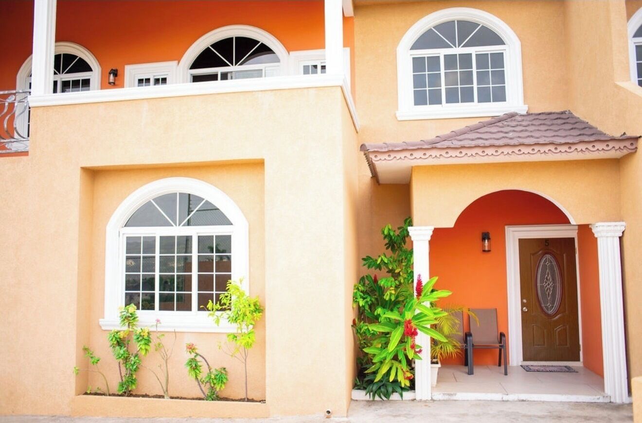 Exterior detail
