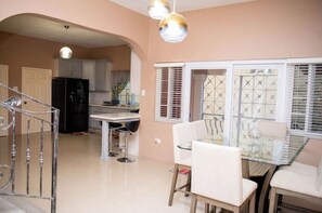 Dining -  Entire townhouse in Montego Bay, Jamaica (Montego Bay)