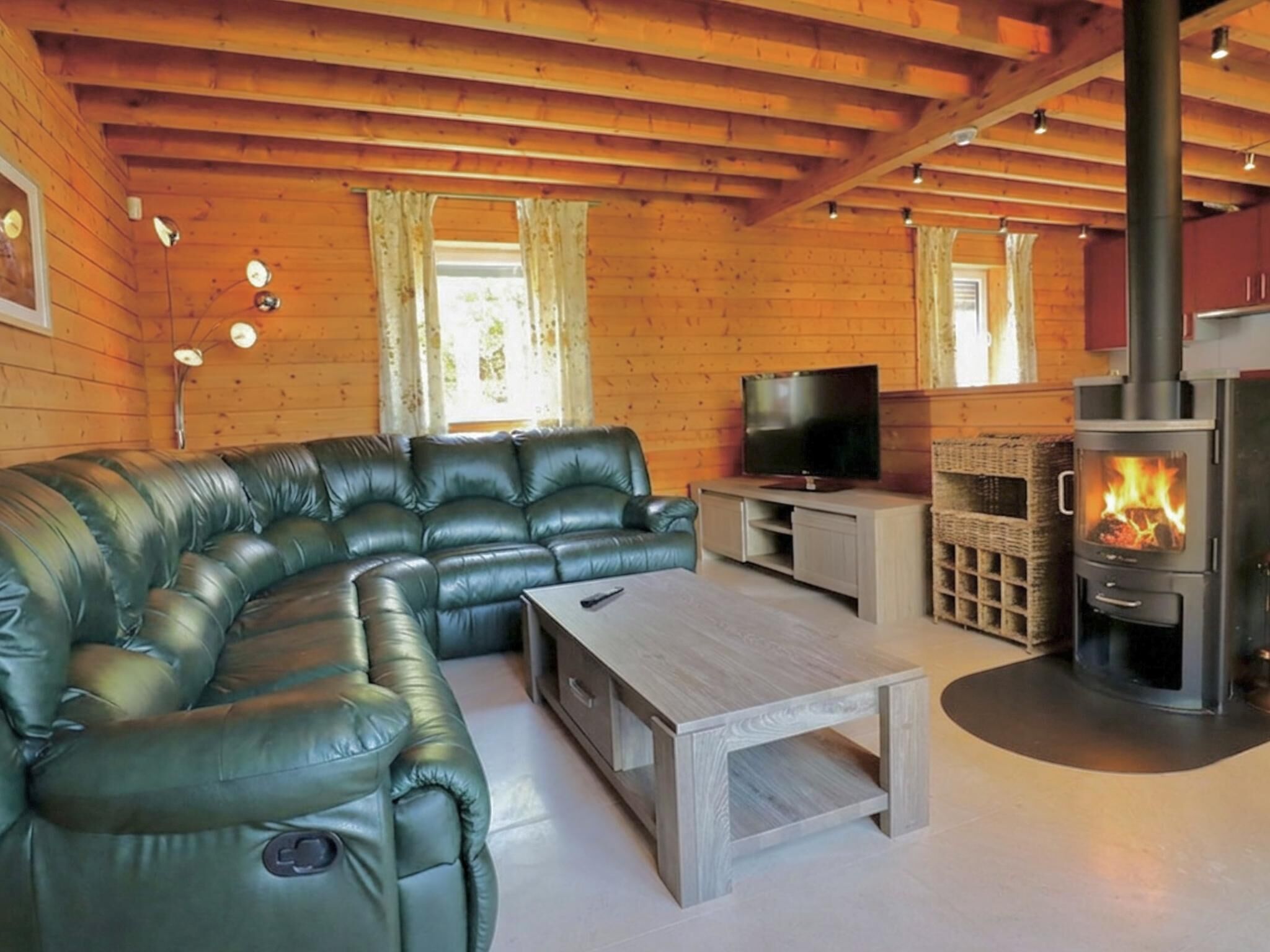 Villa Soignée Avec Grand Jardin, Près Durbuy - Durbuy