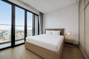 Căn hộ dành cho gia đình, quang cảnh thành phố