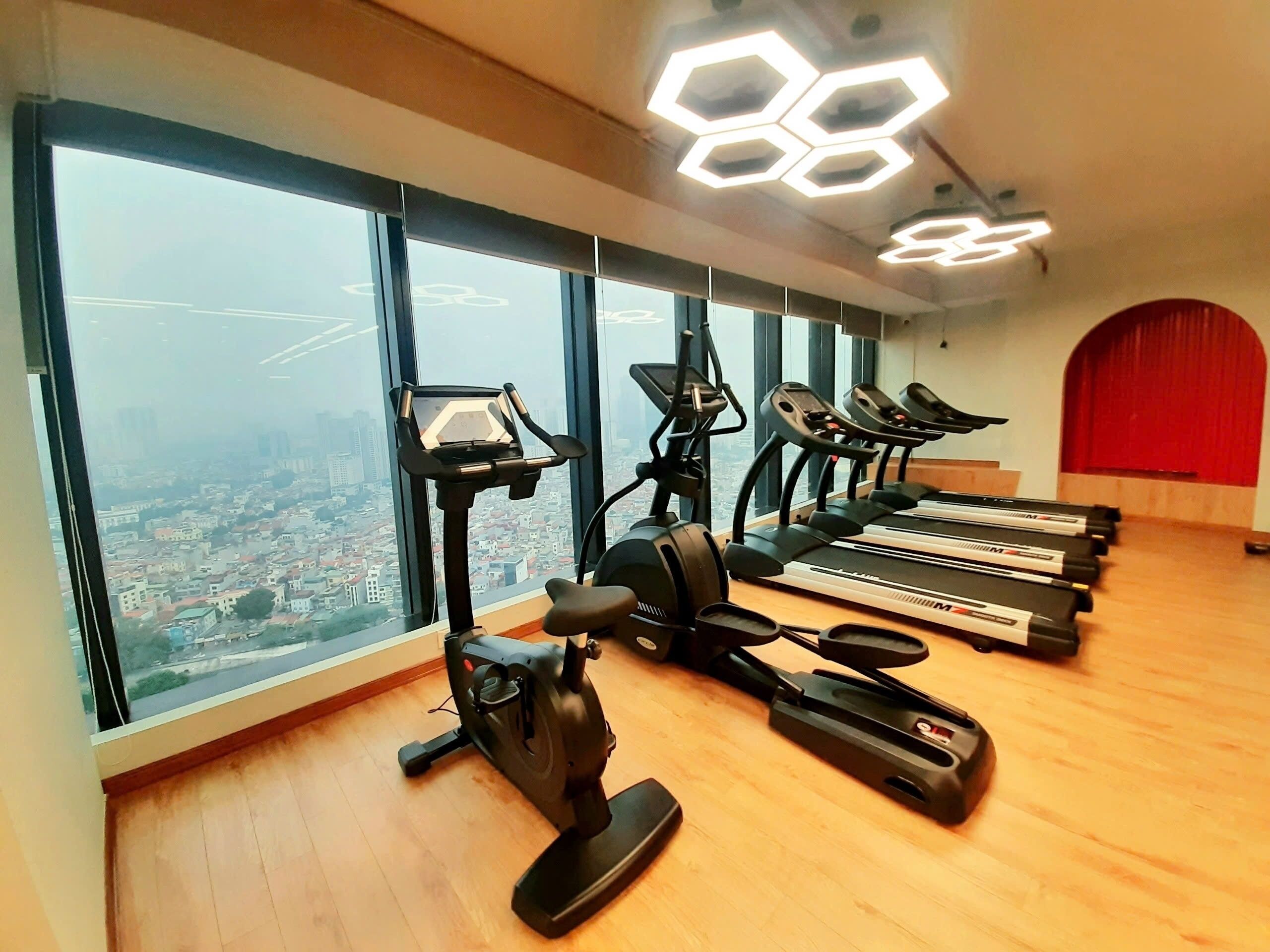 Salle de remise en forme