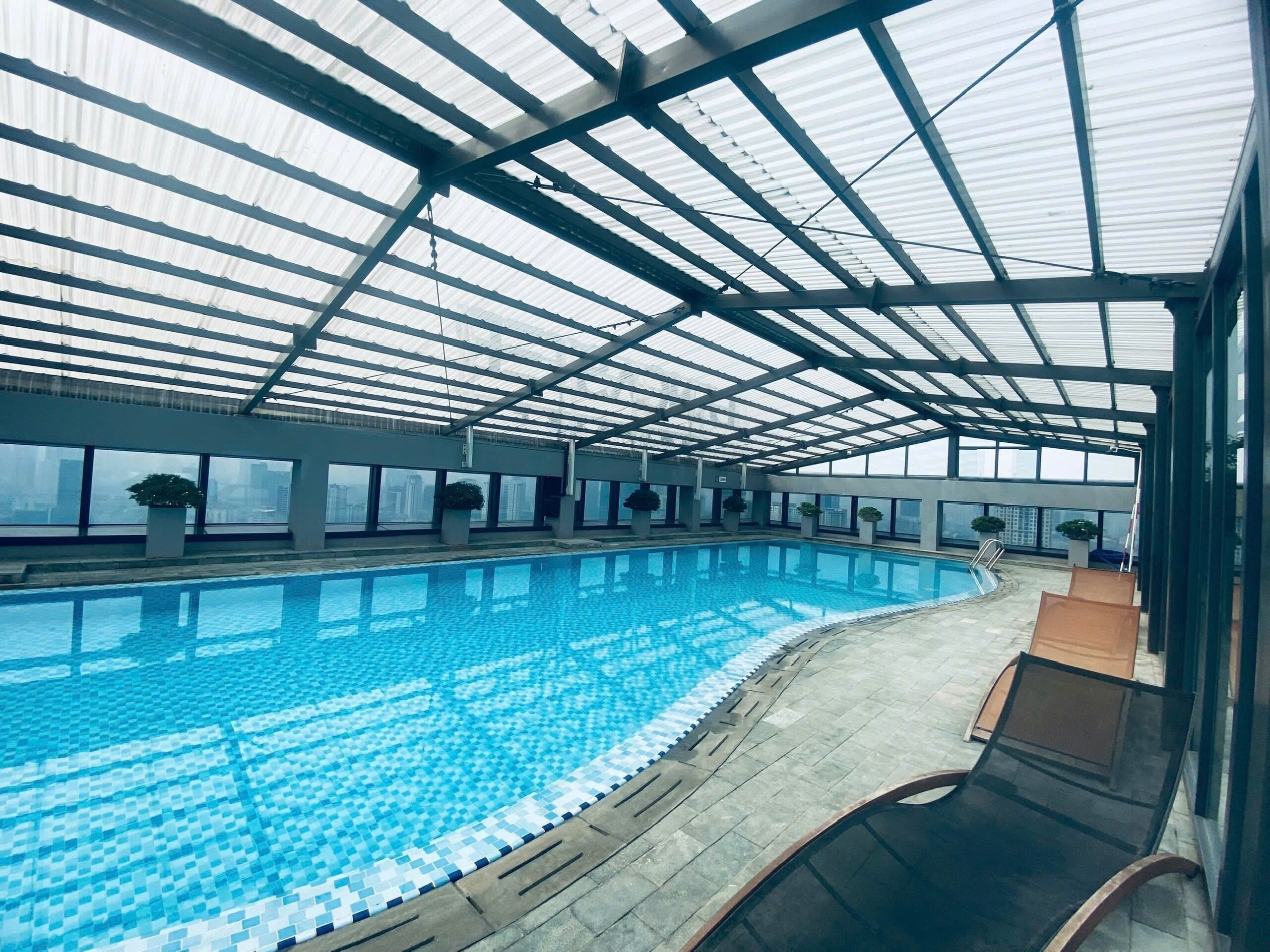 Piscine extérieure