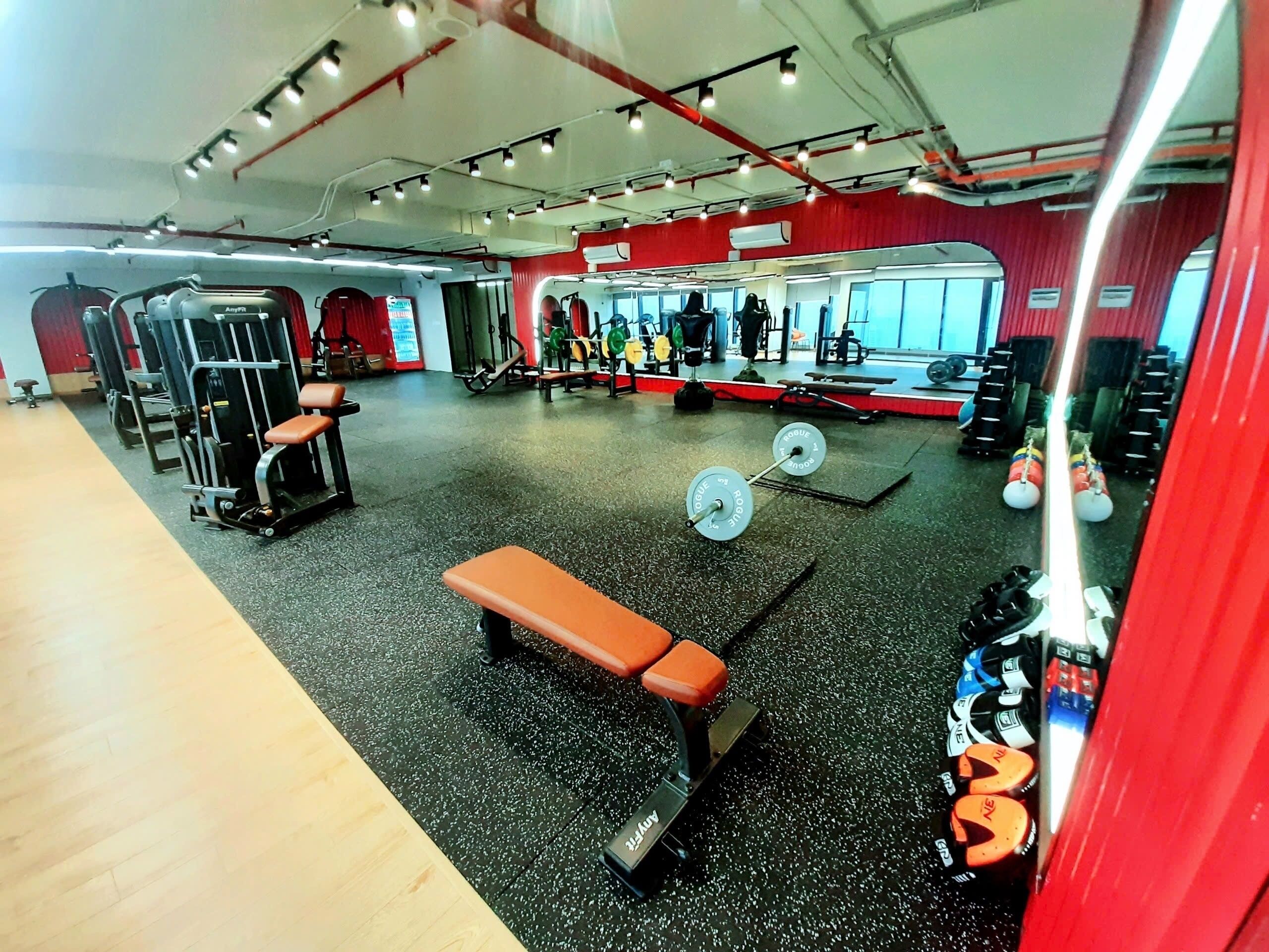 Sala de fitness
