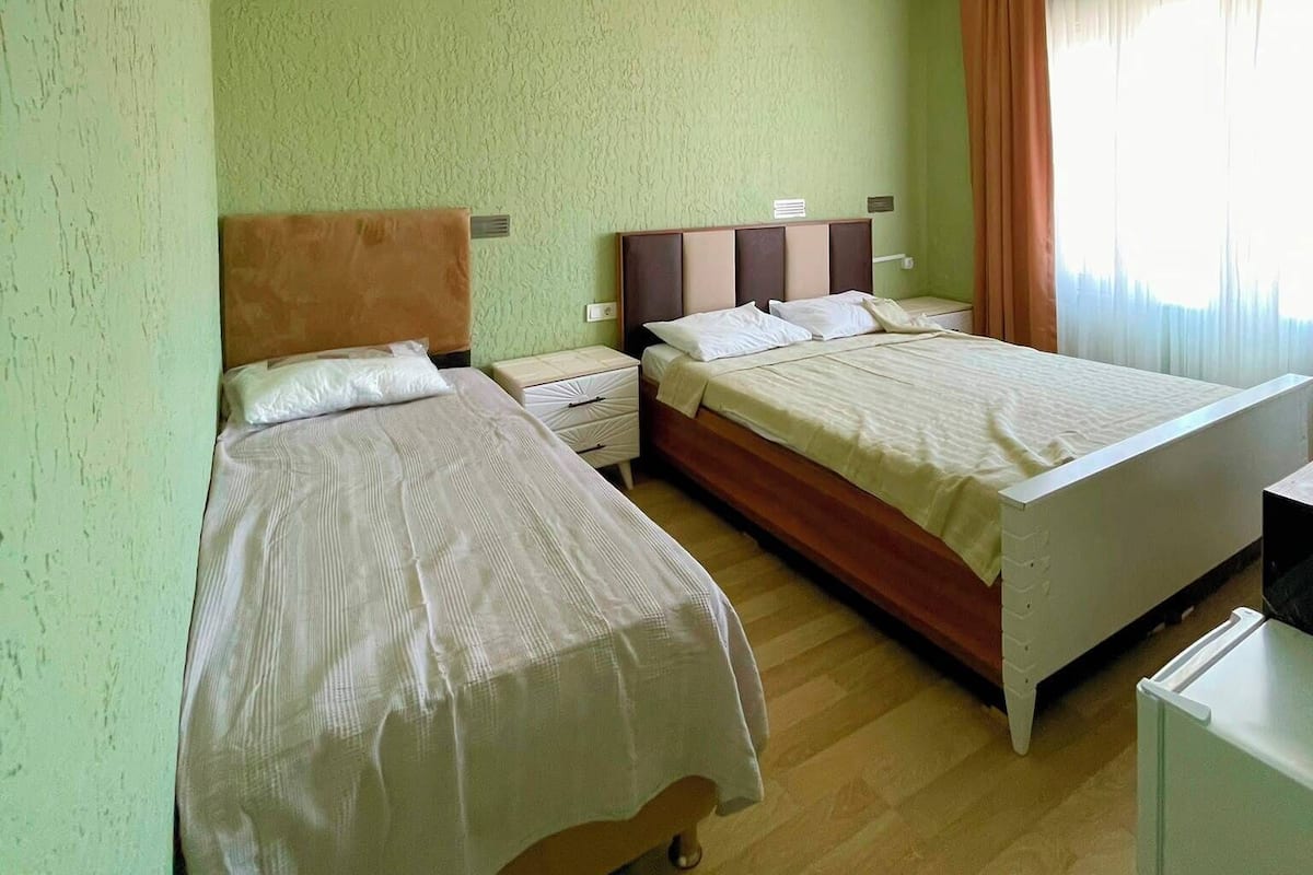 Double or Twin Room | Laptop workspace, blackout drapes, soundproofing