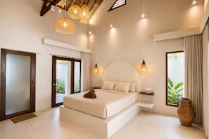 Superior Suite, Pool View | In-room safe, desk, laptop workspace, blackout drapes - ZENARA lombok - Boutique Adults Only (Kabupaten Lombok Tengah)