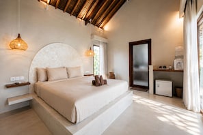 Luxury Room, Garden View | In-room safe, desk, laptop workspace, blackout drapes - ZENARA lombok - Boutique Adults Only (Kabupaten Lombok Tengah)