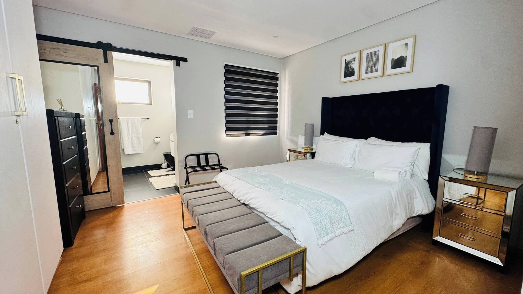 Ferienhaus, 4 Schlafzimmer, barrierefrei, eigener Pool | 4 Schlafzimmer