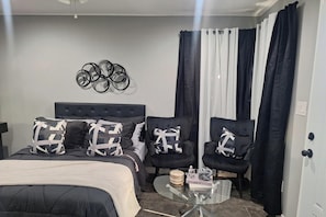 1 bedroom, iron/ironing board, WiFi, bed sheets
