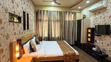 Quarto luxo | Roupa de cama