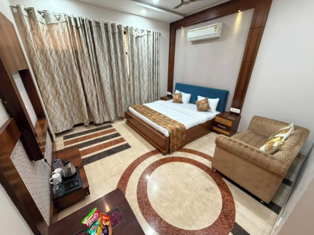 Deluxe Room | Bed sheets