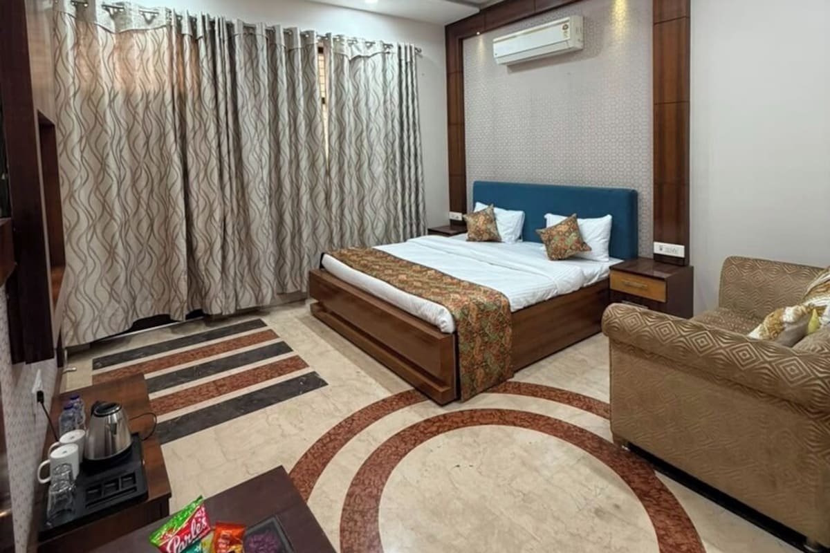 Deluxe Room | Bed sheets