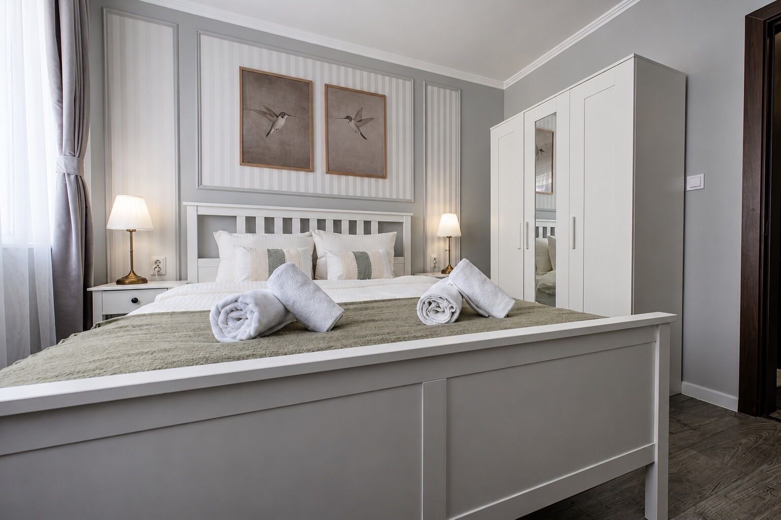 1 bedroom, iron/ironing board, WiFi, bed sheets